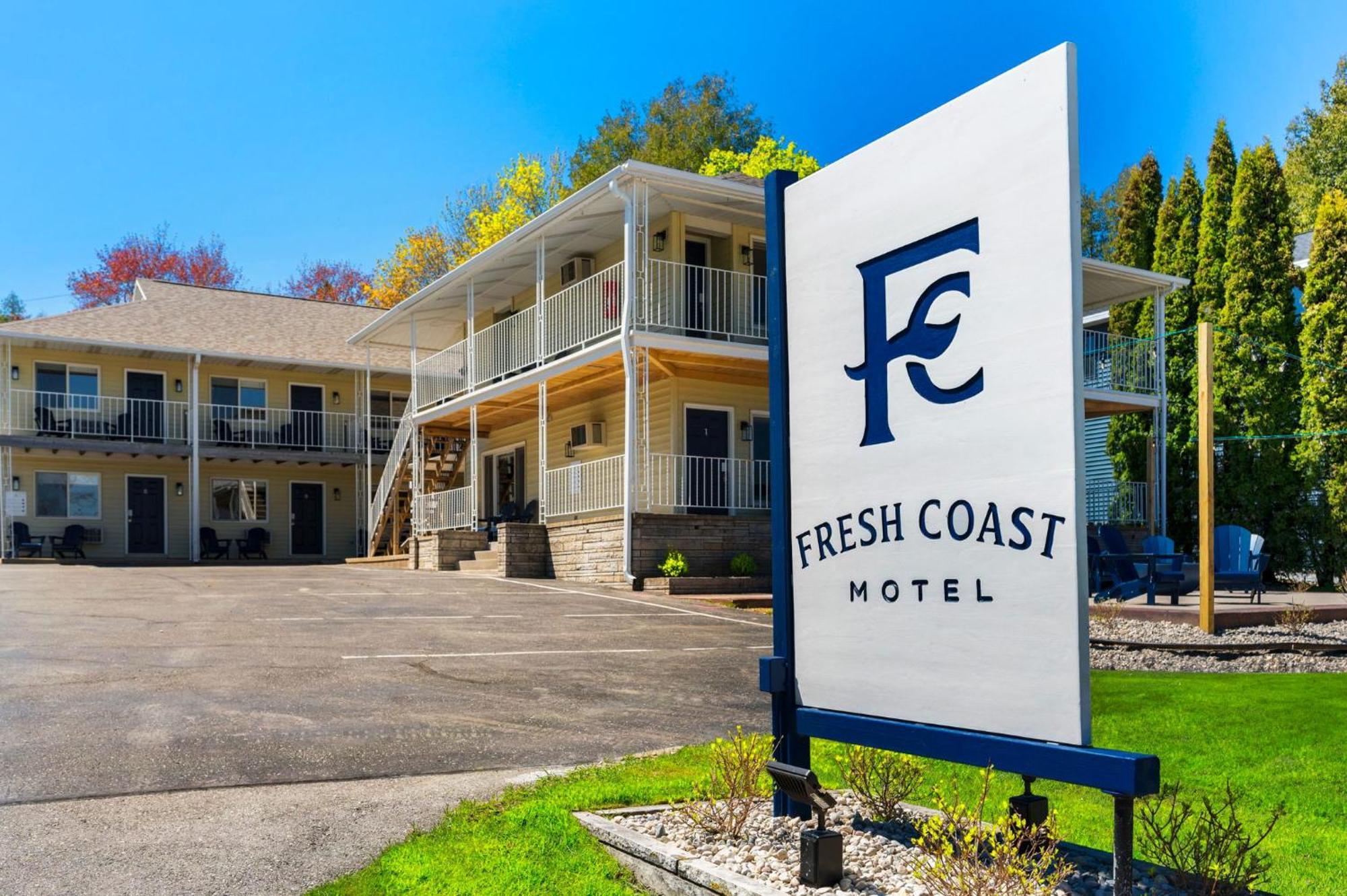 Fresh Coast Motel Fish Creek Ngoại thất bức ảnh